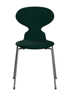 Fritz Hansen Spisebordsstole<3101 Myren Stol, forsidepolstret af Arne Jacobsen
