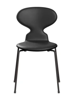 Fritz Hansen Spisebordsstole<3101 Myren Stol, forsidepolstret af Arne Jacobsen