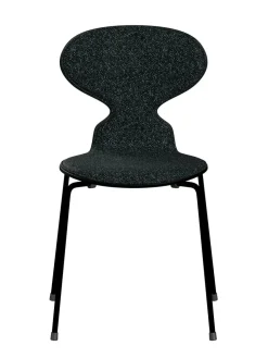 Fritz Hansen Spisebordsstole<3101 Myren Stol, forsidepolstret af Arne Jacobsen