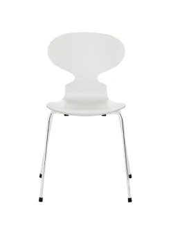 Fritz Hansen Spisebordsstole<3101 Myren Stol lakeret af Arne Jacobsen