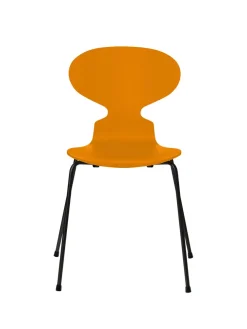 Fritz Hansen Spisebordsstole<3101 Myren Stol lakeret af Arne Jacobsen