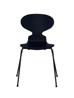 Fritz Hansen Spisebordsstole<3101 Myren Stol lakeret af Arne Jacobsen