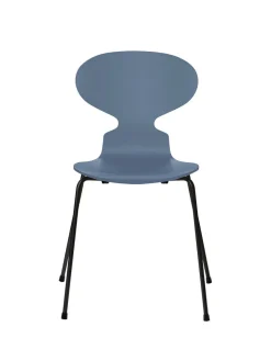 Fritz Hansen Spisebordsstole<3101 Myren Stol lakeret af Arne Jacobsen