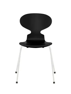 Fritz Hansen Spisebordsstole<3101 Myren Stol lakeret af Arne Jacobsen