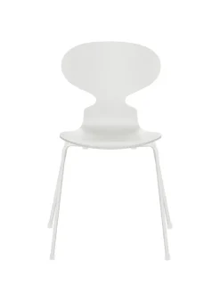 Fritz Hansen Spisebordsstole<3101 Myren Stol lakeret af Arne Jacobsen
