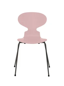 Fritz Hansen Spisebordsstole<3101 Myren Stol lakeret af Arne Jacobsen