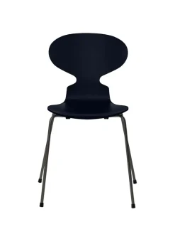 Fritz Hansen Spisebordsstole<3101 Myren Stol lakeret af Arne Jacobsen