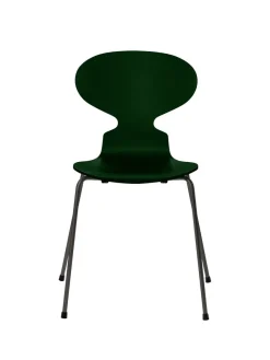 Fritz Hansen Spisebordsstole<3101 Myren Stol lakeret af Arne Jacobsen