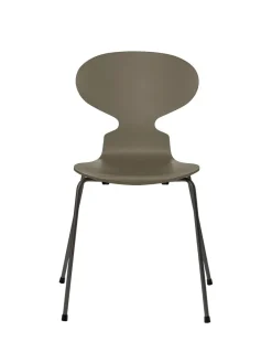 Fritz Hansen Spisebordsstole<3101 Myren Stol lakeret af Arne Jacobsen