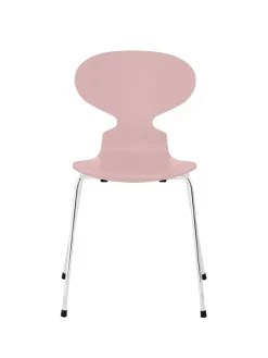 Fritz Hansen Spisebordsstole<3101 Myren Stol lakeret af Arne Jacobsen