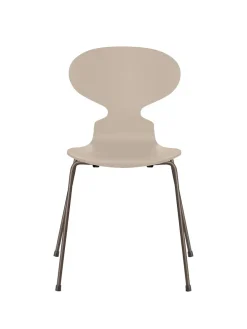 Fritz Hansen Spisebordsstole<3101 Myren Stol lakeret af Arne Jacobsen
