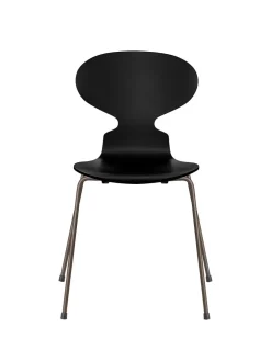 Fritz Hansen Spisebordsstole<3101 Myren Stol lakeret af Arne Jacobsen