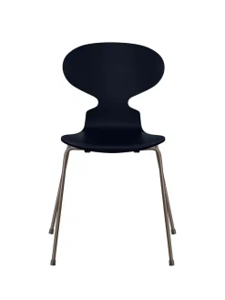 Fritz Hansen Spisebordsstole<3101 Myren Stol lakeret af Arne Jacobsen