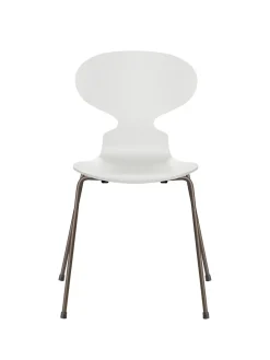 Fritz Hansen Spisebordsstole<3101 Myren Stol lakeret af Arne Jacobsen