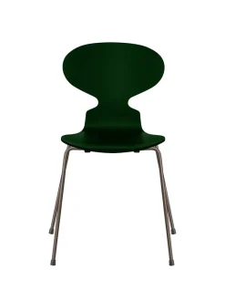 Fritz Hansen Spisebordsstole<3101 Myren Stol lakeret af Arne Jacobsen