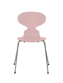 Fritz Hansen Spisebordsstole<3101 Myren Stol lakeret af Arne Jacobsen