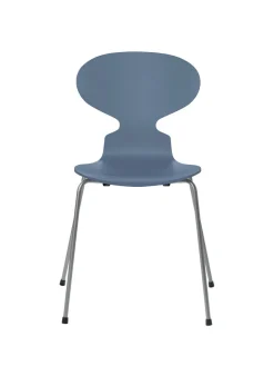 Fritz Hansen Spisebordsstole<3101 Myren Stol lakeret af Arne Jacobsen