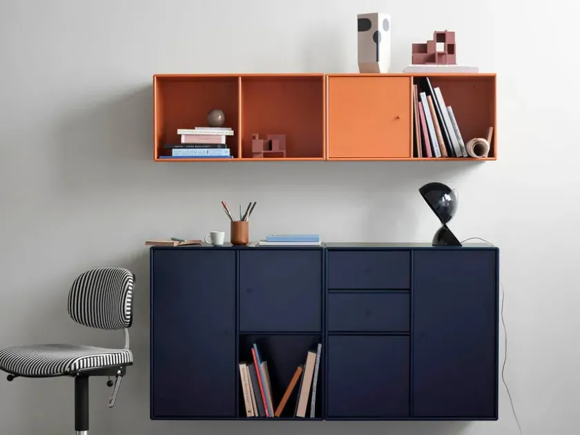 Montana Reoler<6112 Reol inkl ben fra