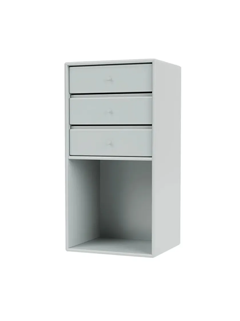 Montana Reoler<1462 reol inkl. hjul fra