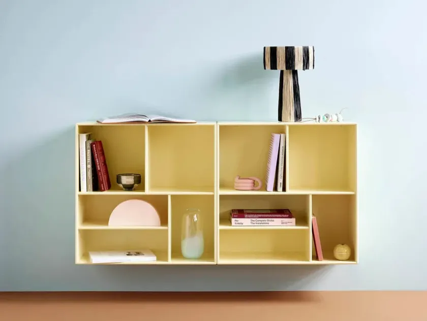 Montana Reoler<1619 reol inkl. hjul fra