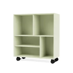 Montana Reoler<1619 reol inkl. hjul fra