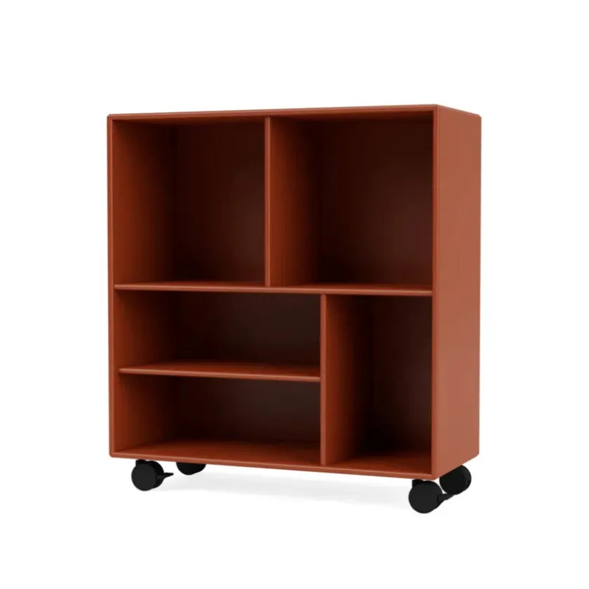 Montana Reoler<1619 reol inkl. hjul fra