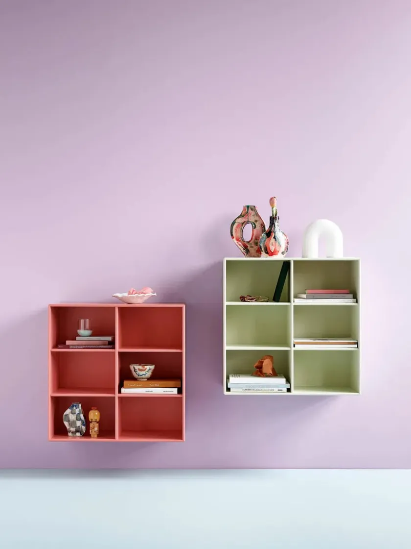 Montana Reoler<1113 reol inkl. sokkel fra