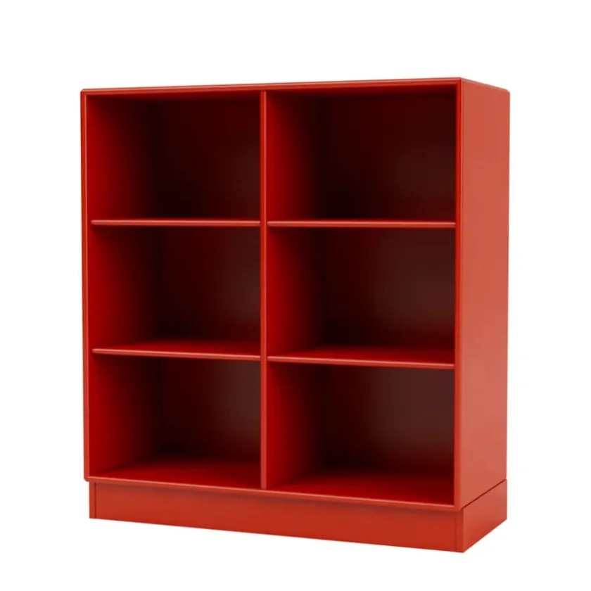 Montana Reoler<1113 reol inkl. sokkel fra