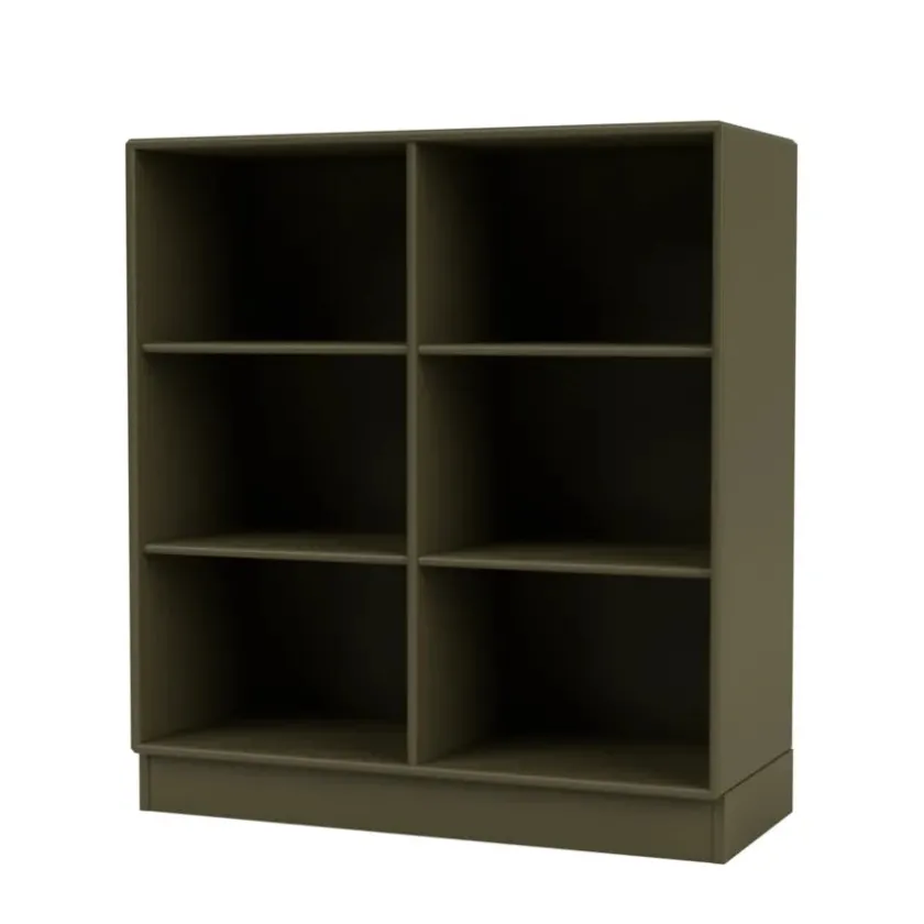 Montana Reoler<1113 reol inkl. sokkel fra