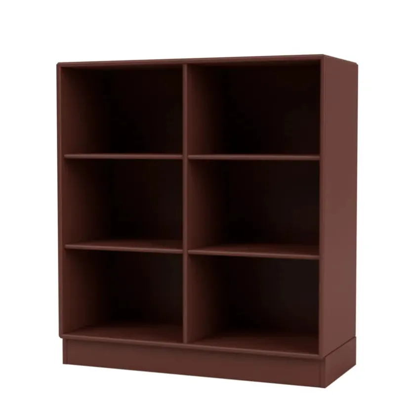 Montana Reoler<1113 reol inkl. sokkel fra