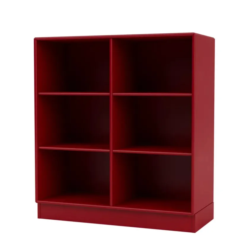 Montana Reoler<1113 reol inkl. sokkel fra