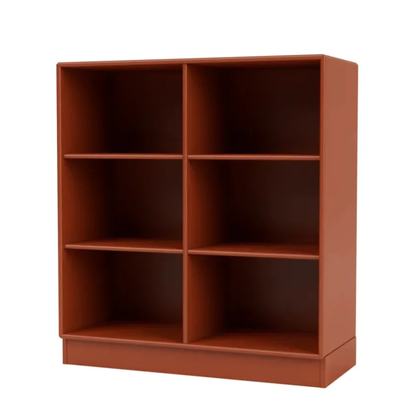 Montana Reoler<1113 reol inkl. sokkel fra