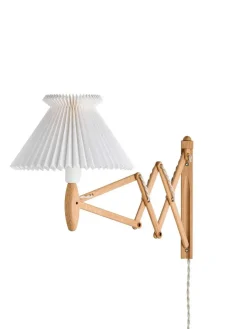 Le Klint Væglamper|Spots<224-6 Sax Væglampe Jubilæumsudgave, light oak fra