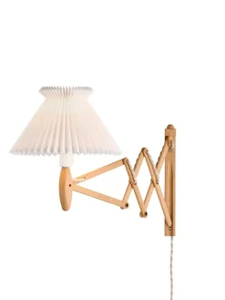 Le Klint Væglamper|Spots<224-6 Sax Væglampe Jubilæumsudgave, light oak fra