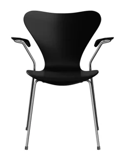 Fritz Hansen Spisebordsstole<3207 Serie 7 Armstol af Arne Jacobsen