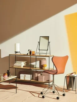 Fritz Hansen Kontorstole<3117 Serie 7 Kontorstol af Arne Jacobsen