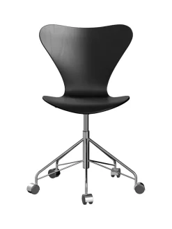 Fritz Hansen Kontorstole<3117 Serie 7 Kontorstol af Arne Jacobsen