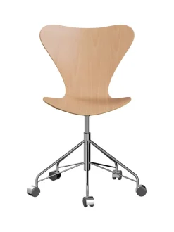 Fritz Hansen Kontorstole<3117 Serie 7 Kontorstol af Arne Jacobsen