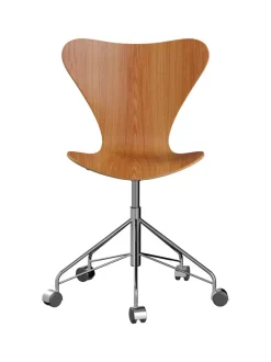 Fritz Hansen Kontorstole<3117 Serie 7 Kontorstol af Arne Jacobsen