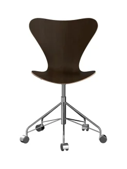 Fritz Hansen Kontorstole<3117 Serie 7 Kontorstol af Arne Jacobsen