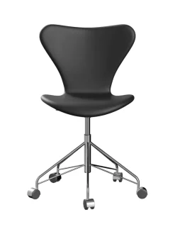 Fritz Hansen Kontorstole<3117 Serie 7 Kontorstol af Arne Jacobsen