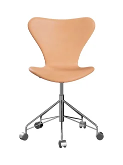 Fritz Hansen Kontorstole<3117 Serie 7 Kontorstol af Arne Jacobsen