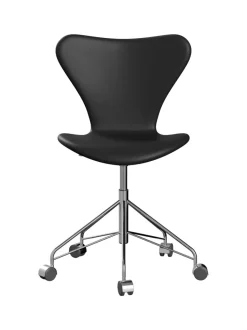 Fritz Hansen Kontorstole<3117 Serie 7 Kontorstol af Arne Jacobsen