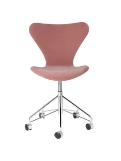 Fritz Hansen Kontorstole<3117 Serie 7 Kontorstol af Arne Jacobsen