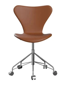 Fritz Hansen Kontorstole<3117 Serie 7 Kontorstol af Arne Jacobsen