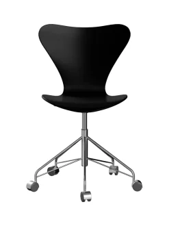 Fritz Hansen Kontorstole<3117 Serie 7 Kontorstol af Arne Jacobsen