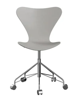 Fritz Hansen Kontorstole<3117 Serie 7 Kontorstol af Arne Jacobsen