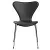 Fritz Hansen Spisebordsstole<3107 Serie 7 Stol, forsidepolstret af Arne Jacobsen