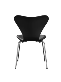 Fritz Hansen Spisebordsstole<3107 Serie 7 Stol, forsidepolstret af Arne Jacobsen