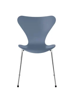 Fritz Hansen Spisebordsstole<3107 Serie 7 stol lakeret af Arne Jacobsen
